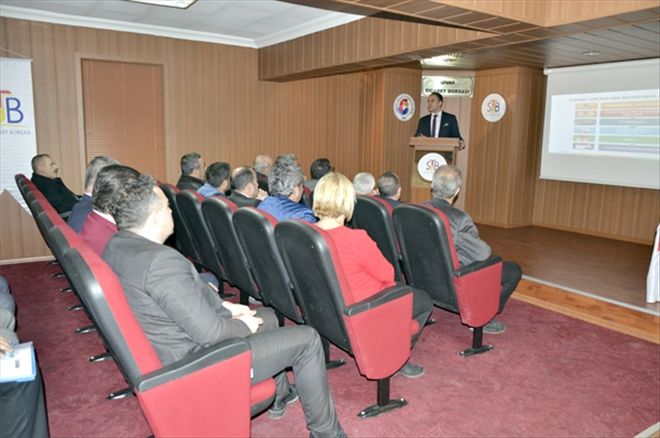 STB ÜYELERİNE IPARD II EĞİTİMİ