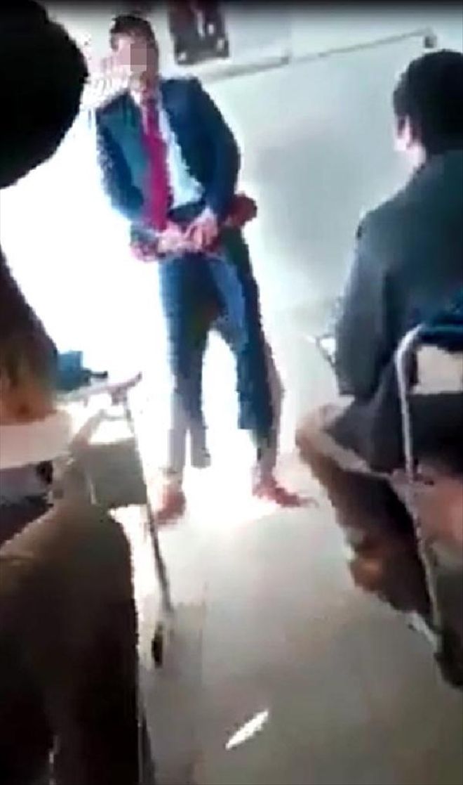 Öğretmene kötülük  geleceğimizin erozyonudur