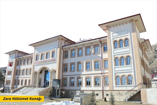Hükümet Konakları yenileniyor