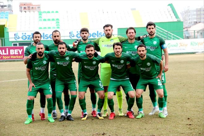 BELEDİYESPOR 1 PUANI KAPTI