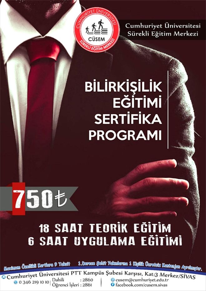 CÜSEM bilirkişilik eğitimi verecek