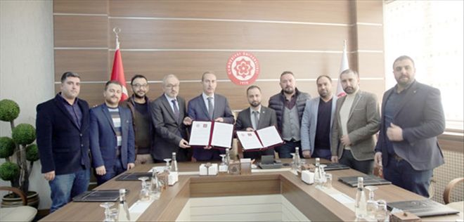 CÜ ile TÜRES arasında iş birliği 