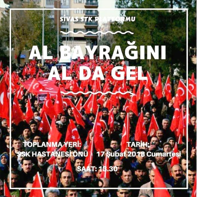 AL BAYRAĞINI AL DA GEL