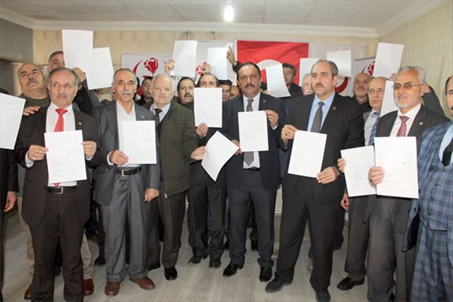 BBP´DEN GÖNÜLLÜ ASKERLİK DİLEKÇESİ