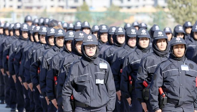 Sivas´ta polisliği öğreniyorlar