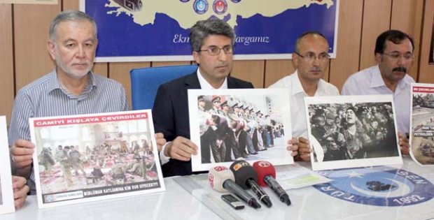 Zulme Sessiz Kalan Zalimdir 