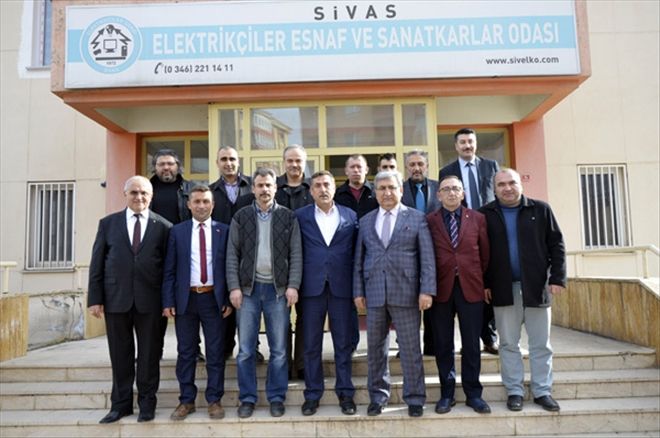 STB ziyaretlerini sürdürüyor