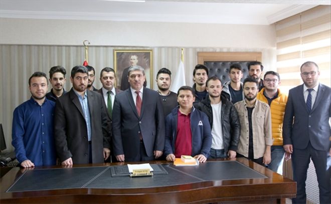 Öğrencilerden anlamlı bağış
