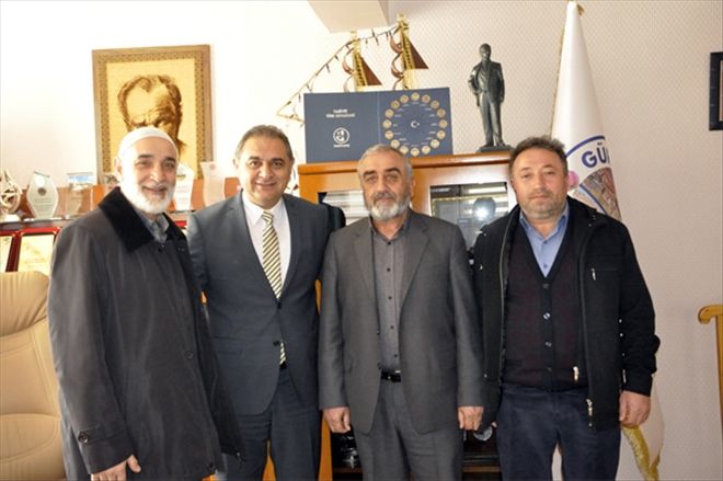 Sivas Arı Yetiştiricileri Birliğinden Çiftçi´ye ziyaret