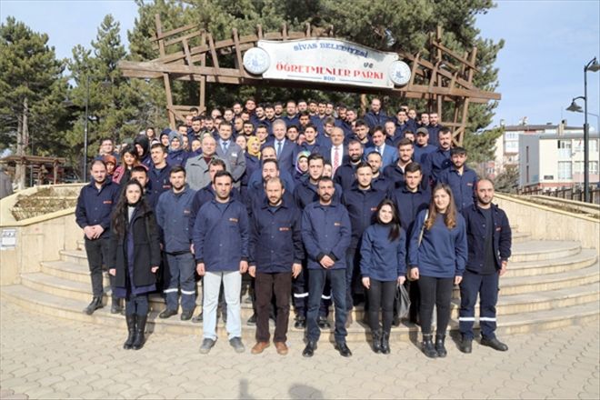 ESTAŞ´tan oryantasyon eğitimi 