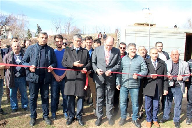 Suşehri´nde Paintball sahası açıldı