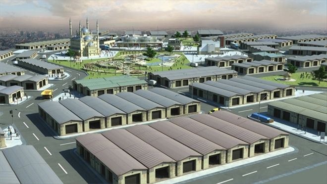 Seyfebeli Modern Sanayi Siteleri  yönetmelik kararı Resmi Gazete´de 