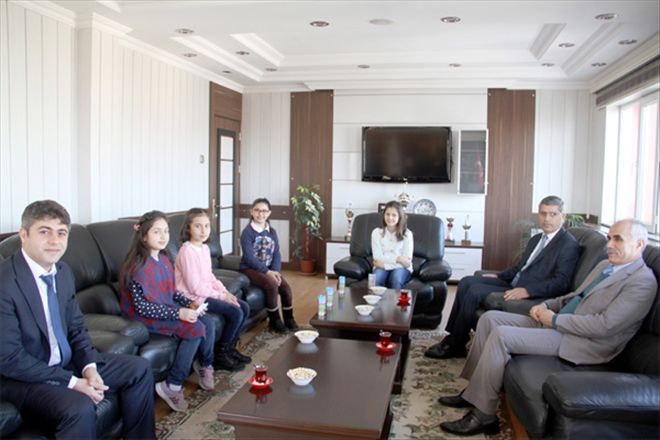 Öğrencilerden, Yüksel´e Ziyaret 