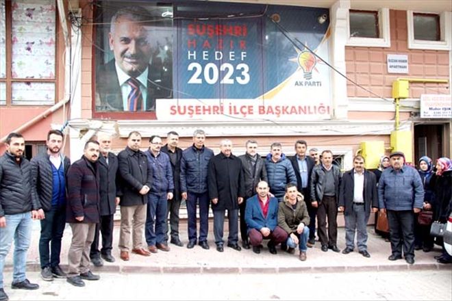 İsmail Erdem ana ocağında