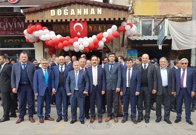 MÜSİAD BAŞKANLARI KİLİS´TE TOPLANDI