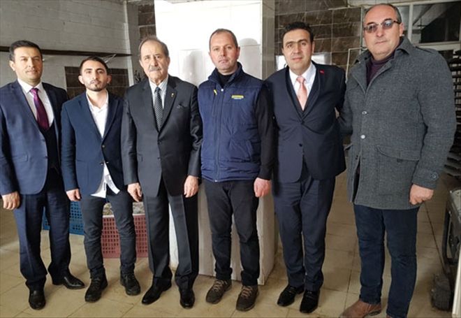 Esnafımızın hizmetinde olacağım
