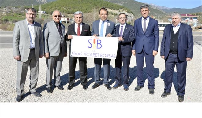 Sivas Ticaret Borsası Hatay´da
