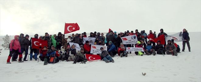 Karaçayır´da orman yürüyüşü