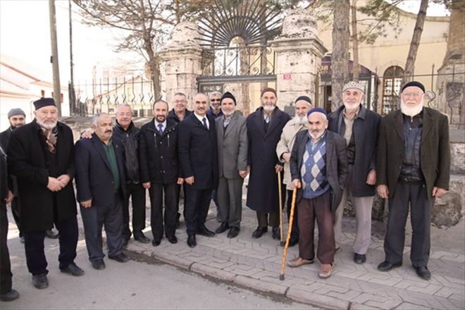 Başkan Aydın, mahalle sakinlerini dinledi