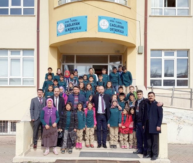 Türkeş anısına 100 çocuğa giysi yardımı