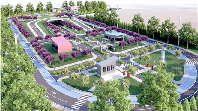 Trafik kuralları uygulamalı olarak öğretilecek