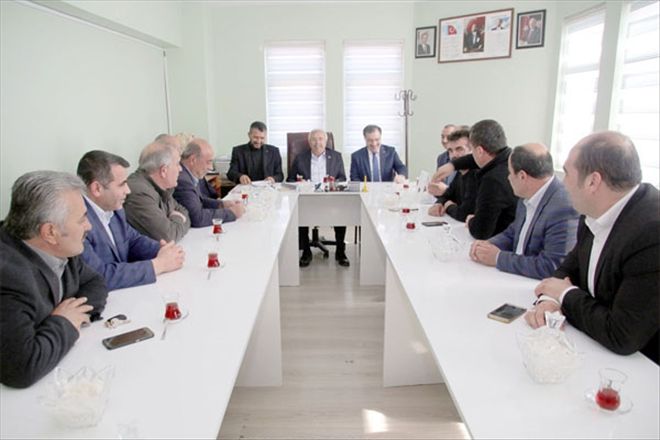 Soluk, sorunları yerinde dinledi