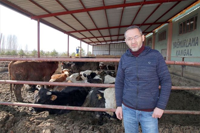 Şarkışla´da çalındı Eskil´de bulundu