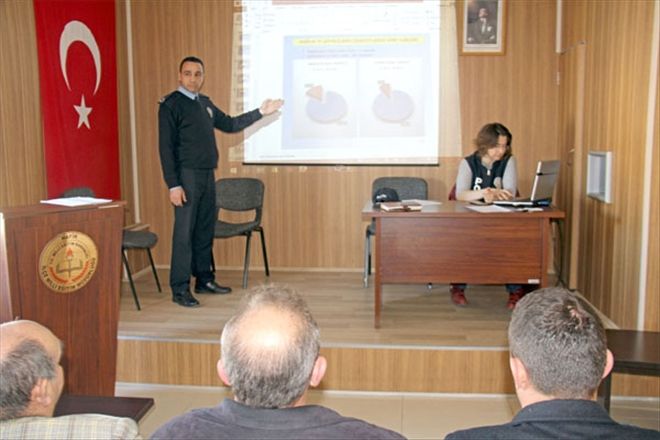Vatandaşlar dolandırıcılara karşı bilgilendirildi