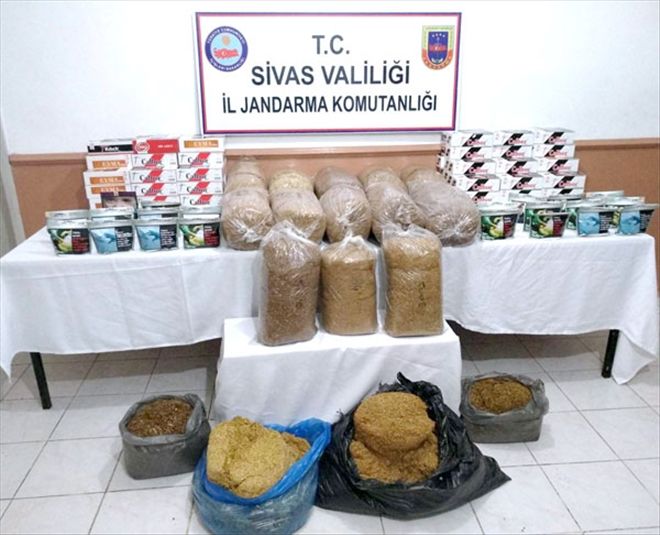 Kaçakçılıktan 38 şüpheli yakalandı 