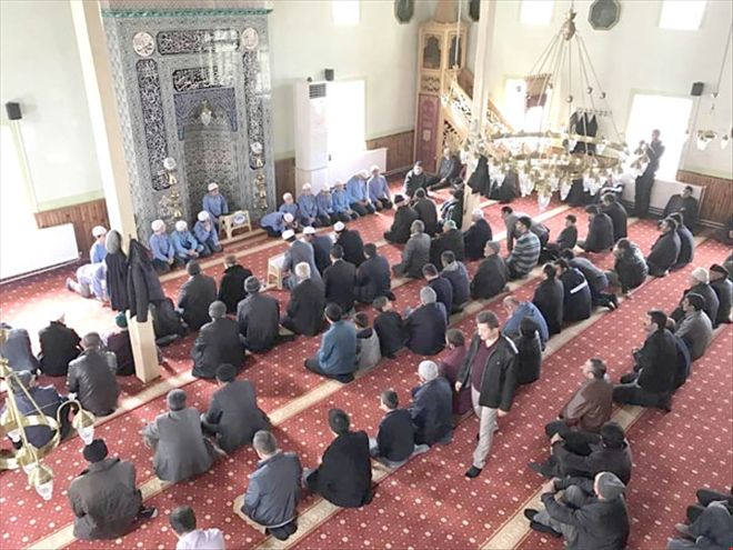 Gölova´da Kur´an-ı Kerim´i güzel okuma yarışması 