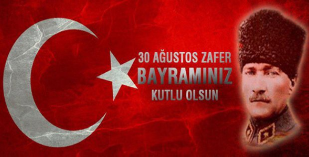 BAYRAMINIZ KUTLU OLSUN