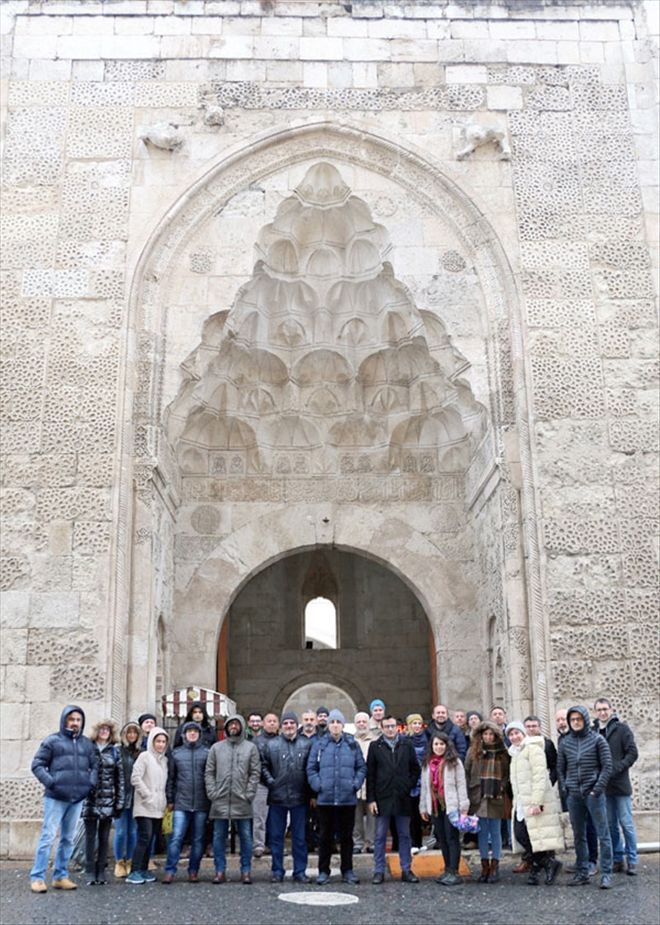 Sivas´a hayran kaldılar