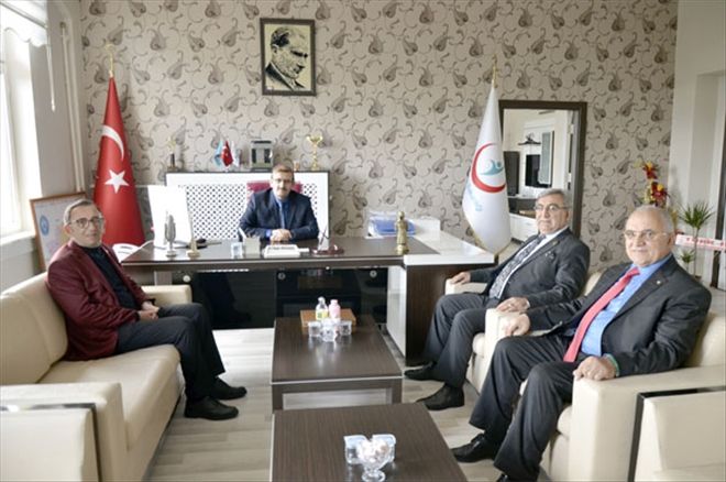 Borsa yönetiminden Moğulkoç´a ziyaret