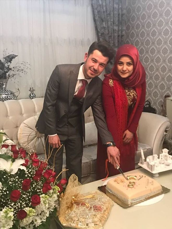 Fizyoterapist evliliğe ilk adımı attı