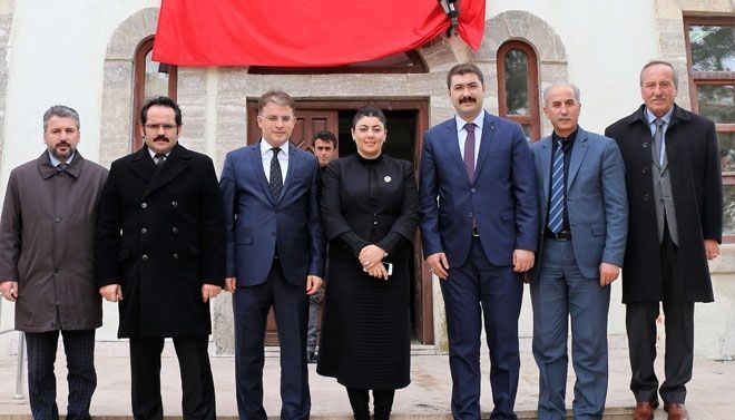 HAFİK´TEKİ ÇALIŞMALARA  YERİNDE İNCELEME
