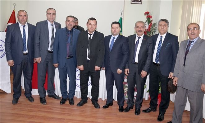Gemerek Esnaf Odası  Dinçsoy´a emanet   