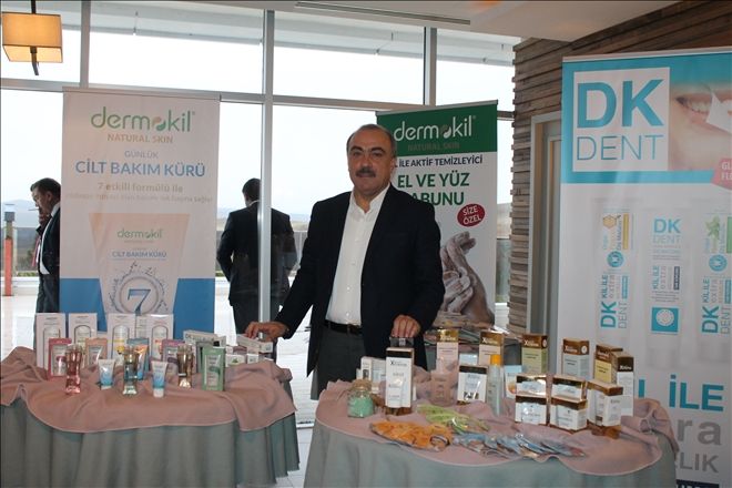 DERMOKİL DÜNYA  PAZARINA AÇILDI