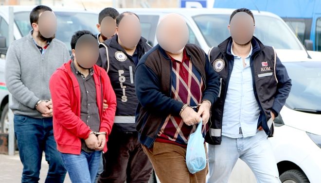 Sivas´taki FETÖ´nün hücre evleri operasyonu