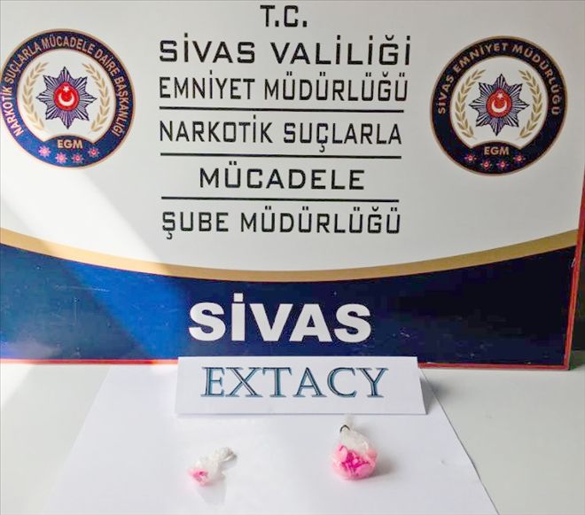 Sivas´ta uyuşturucu operasyonu
