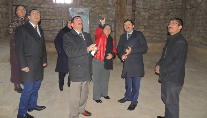  Kaymakam Yılmaz, Mihrali Bey Konağı´nı inceledi