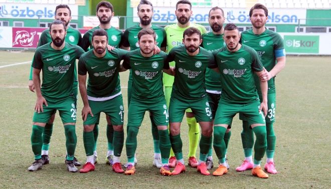 Belediye, Mersin´i tek golle geçti