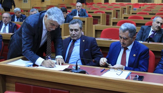 Meclis, Mehmetçik için tek yürek 