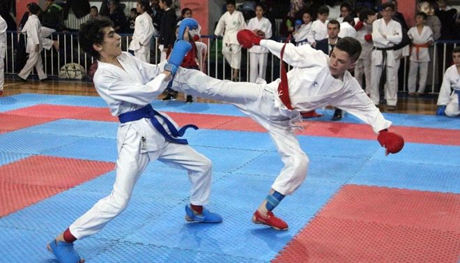 Karatede 4. Hafta maçlarına  192 SPORCU KATILDI