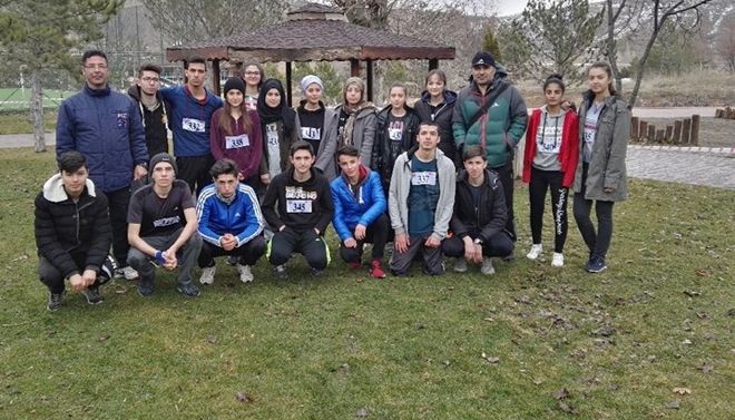 Doğa sporu Oryantiring´de  DERECELER BELLİ OLDU