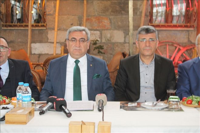 HASTAOĞLU ADAY OLDU  PROJELERİNİ AÇIKLADI