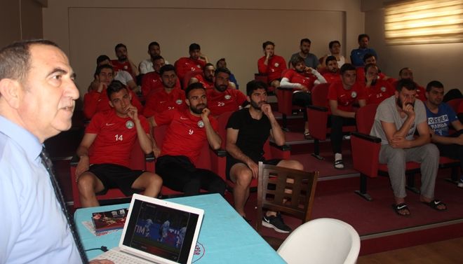 Belediyespor´a oyun kuralları anlatıldı