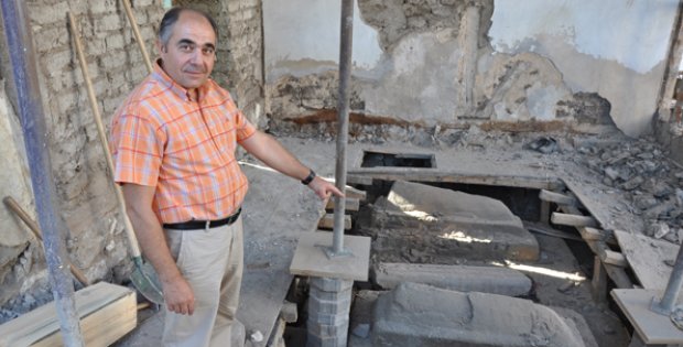 Süt Evliyası Türbesi Onarıma Alındı