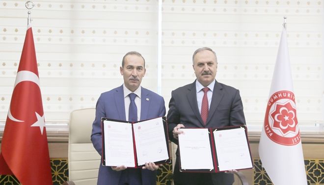 Protokol imzalandı 