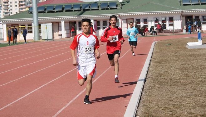 Atletizmde seçmeler yapılacak