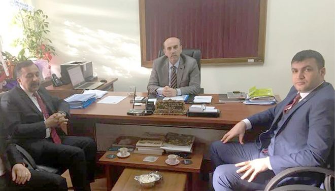 Eryıldız´dan Suşehri ilçesine ziyaret